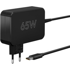 Goobay 65 Watt Power Supply Adapter - Reliable, High-Performance Charger for Your Devices (SKU: 4040849654190)